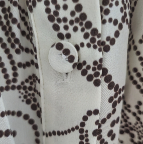 Ann Mashburn silk blouse - Picture 6 of 7